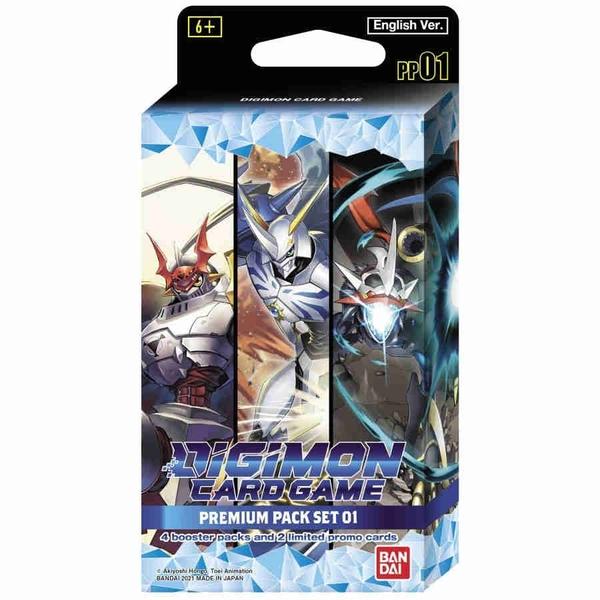 DIGIMON CARD GAME PREMIUM PACK SET 01 | Card Merchant Takapuna