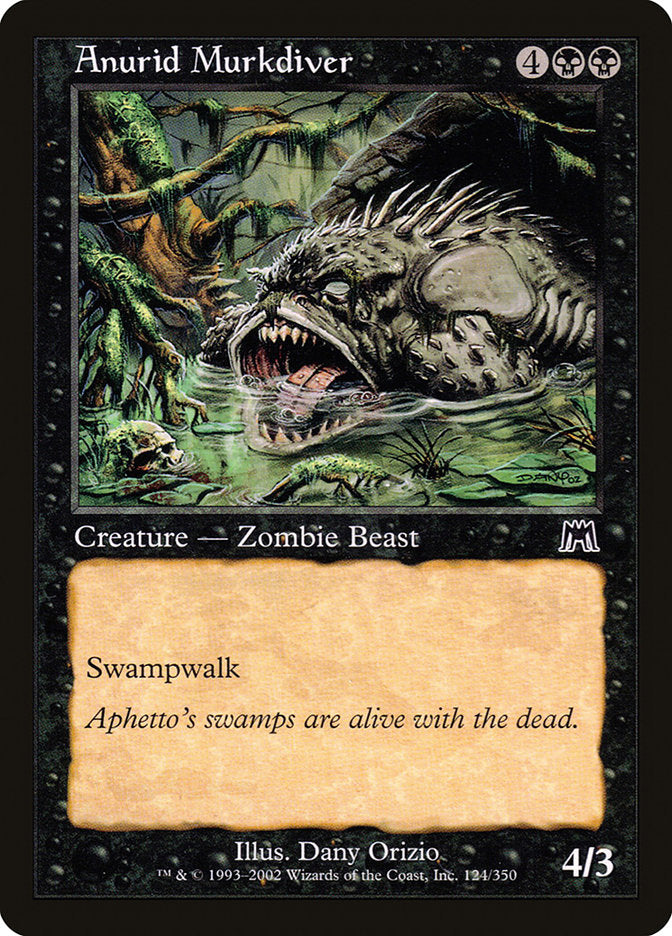 Anurid Murkdiver [Onslaught] | Card Merchant Takapuna