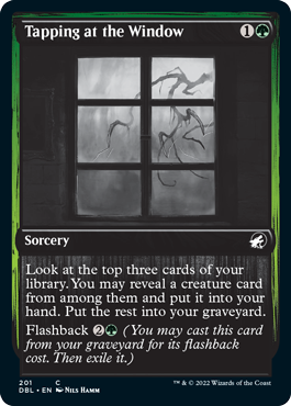 Tapping at the Window [Innistrad: Double Feature] | Card Merchant Takapuna