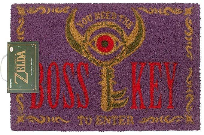 Legend of Zelda: Boss Key Doormat | Card Merchant Takapuna