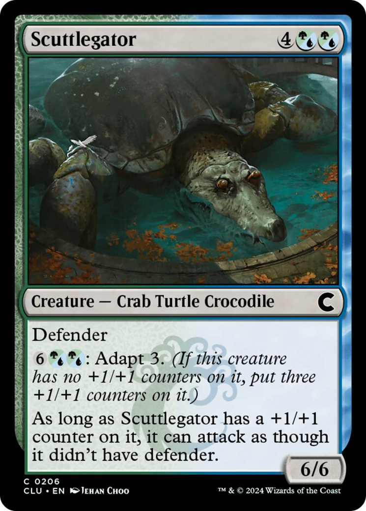 Scuttlegator [Ravnica: Clue Edition] | Card Merchant Takapuna