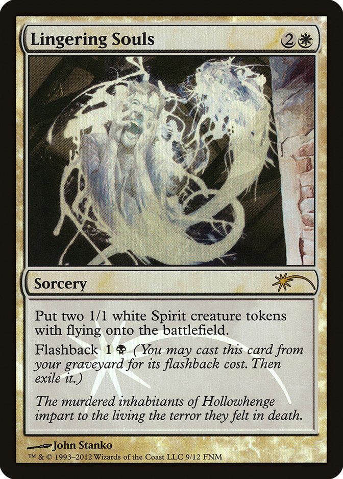 Lingering Souls [Friday Night Magic 2012] | Card Merchant Takapuna