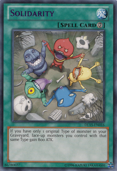 Solidarity (Purple) [DL15-EN016] Rare | Card Merchant Takapuna