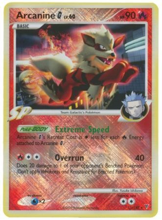 Arcanine G (15/147) (League Promo) [Platinum: Supreme Victors] | Card Merchant Takapuna