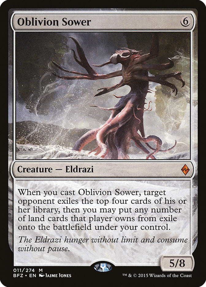 Oblivion Sower [Battle for Zendikar] | Card Merchant Takapuna