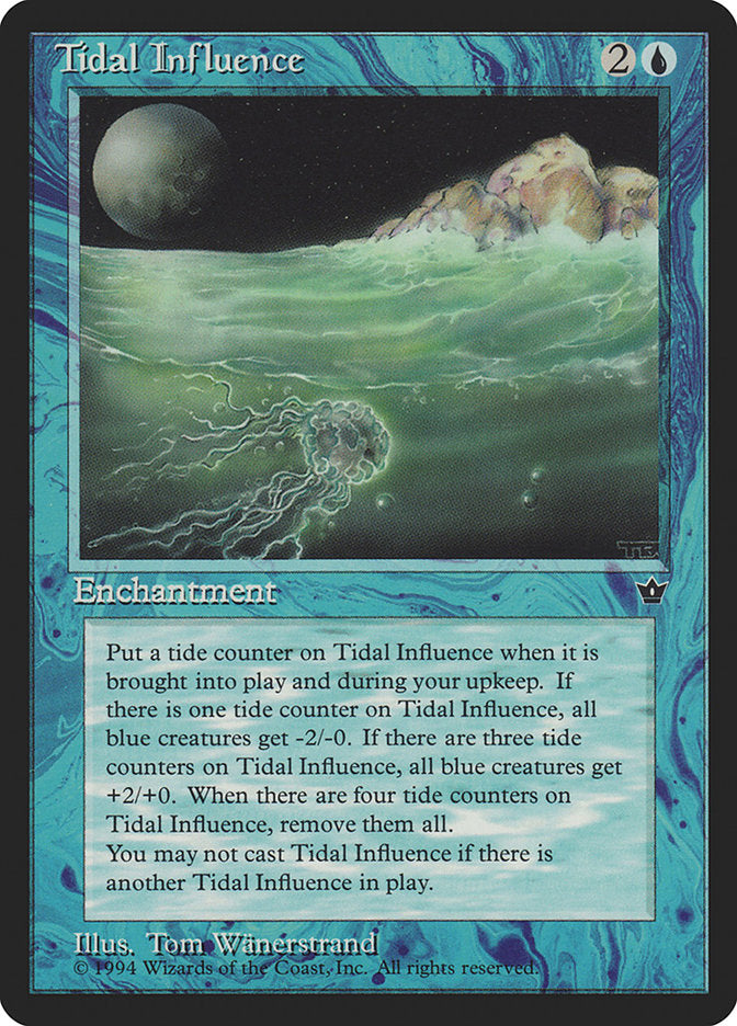 Tidal Influence [Fallen Empires] | Card Merchant Takapuna