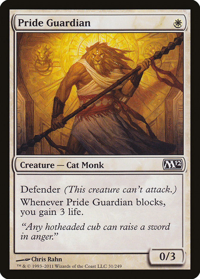 Pride Guardian [Magic 2012] | Card Merchant Takapuna