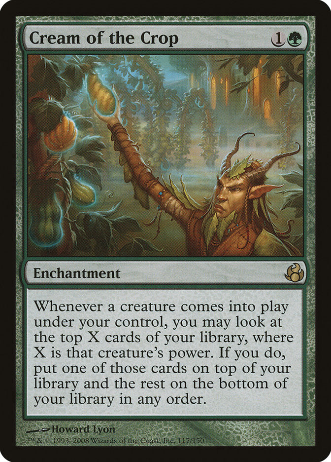Cream of the Crop [Morningtide] | Card Merchant Takapuna