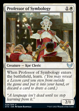 Professor of Symbology [Strixhaven: School of Mages] | Card Merchant Takapuna