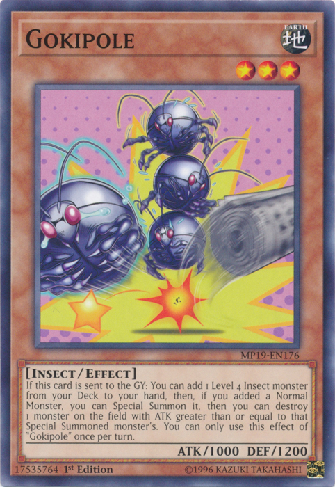 Gokipole [MP19-EN176] Common | Card Merchant Takapuna