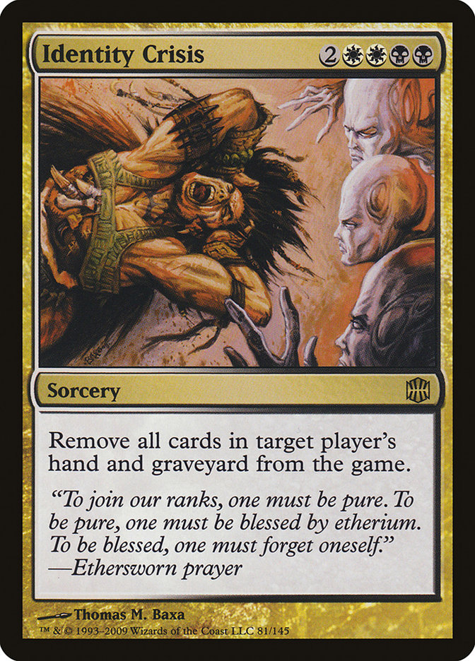 Identity Crisis [Alara Reborn] | Card Merchant Takapuna