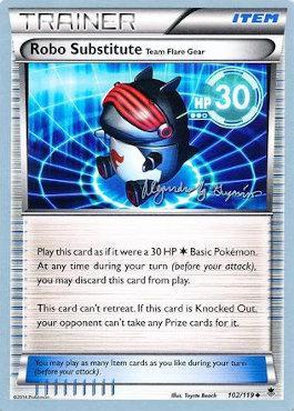Robo Substitute (102/119) (Primal Groudon - Alejandro Ng-Guzman) [World Championships 2015] | Card Merchant Takapuna