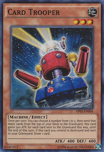 Card Trooper [AP05-EN004] Super Rare | Card Merchant Takapuna