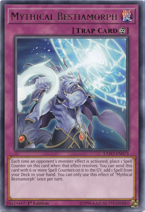 Mythical Bestiamorph [EXFO-EN073] Rare | Card Merchant Takapuna