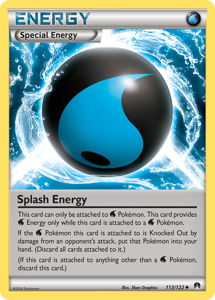 Splash Energy (113/122) [XY: BREAKpoint] | Card Merchant Takapuna