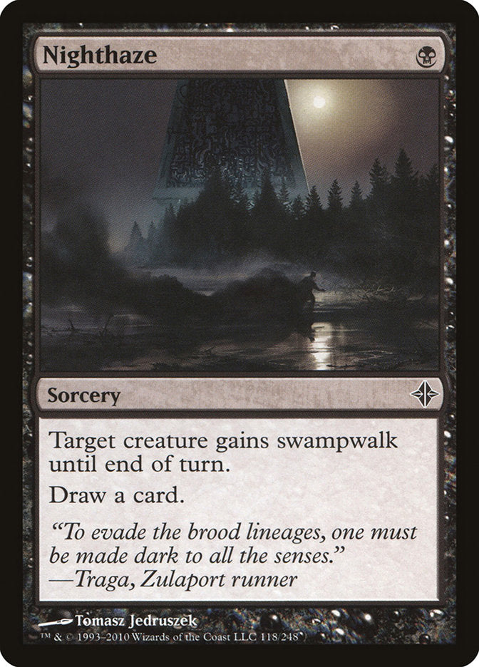Nighthaze [Rise of the Eldrazi] | Card Merchant Takapuna