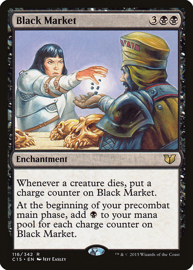 Black Market [Commander 2015] | Card Merchant Takapuna