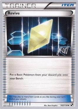Revive (102/114) (Reshiphlosion - Christopher Kan) [World Championships 2011] | Card Merchant Takapuna