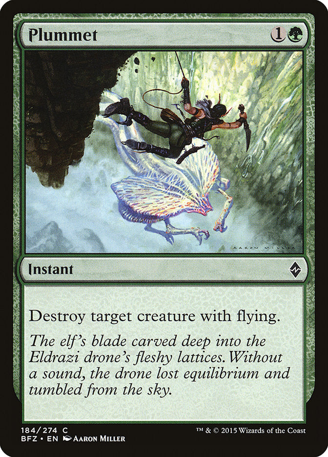 Plummet [Battle for Zendikar] | Card Merchant Takapuna
