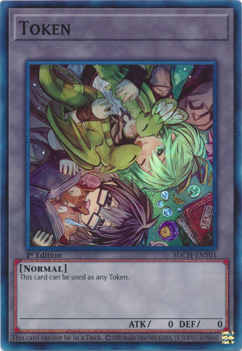 Token (T01) [SDCH-ENT01] Super Rare | Card Merchant Takapuna
