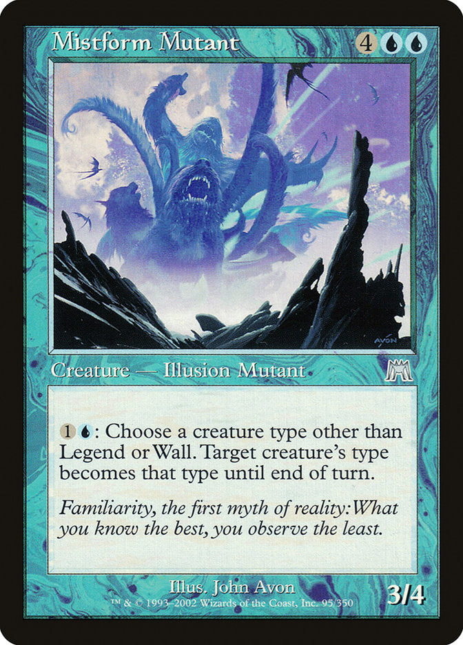 Mistform Mutant [Onslaught] | Card Merchant Takapuna