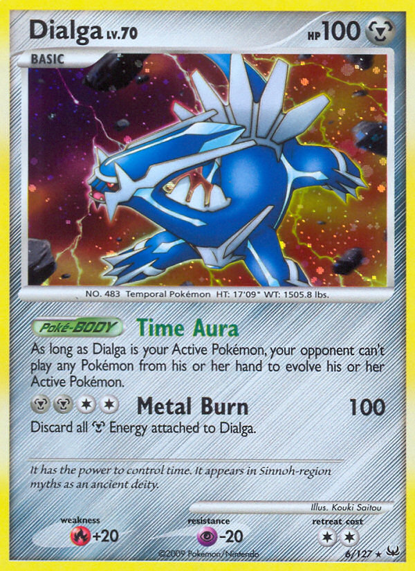 Dialga (6/127) [Platinum: Base Set] | Card Merchant Takapuna