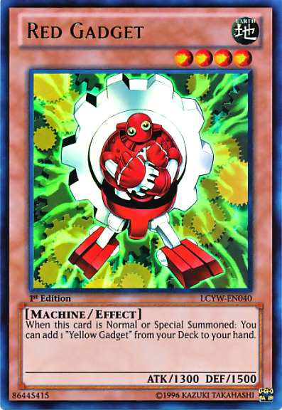 Red Gadget [LCYW-EN040] Ultra Rare | Card Merchant Takapuna