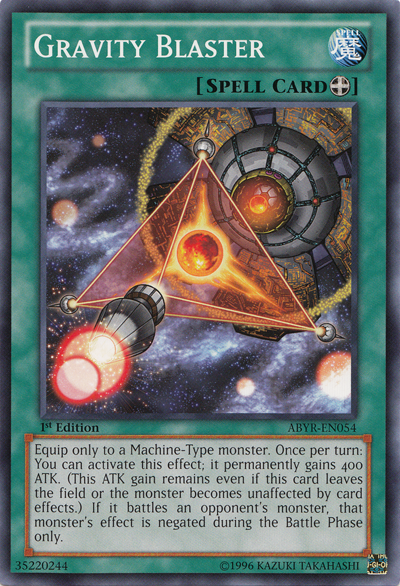 Gravity Blaster [ABYR-EN054] Common | Card Merchant Takapuna