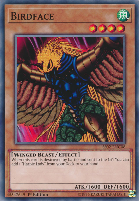 Birdface [SS02-ENC08] Common | Card Merchant Takapuna