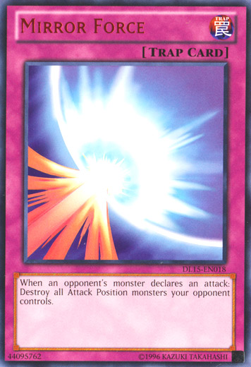 Mirror Force (Red) [DL15-EN018] Rare | Card Merchant Takapuna