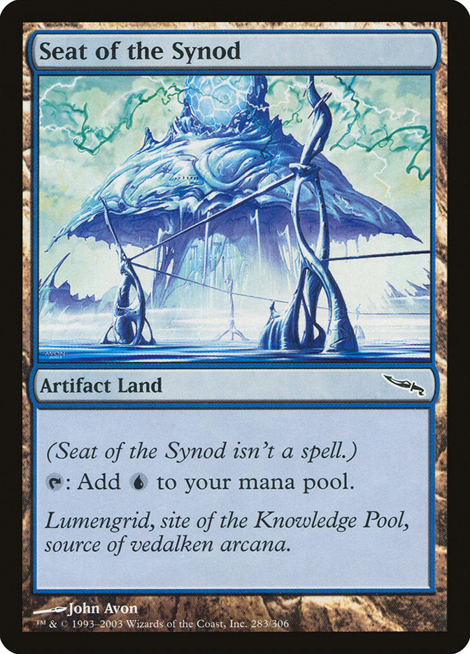 Seat of the Synod [Mirrodin] | Card Merchant Takapuna