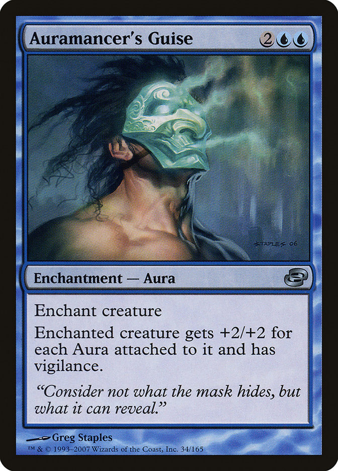 Auramancer's Guise [Planar Chaos] | Card Merchant Takapuna