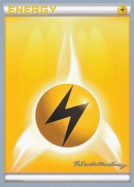 Lightning Energy (Punches 'n' Bites - Patrick Martinez) [World Championships 2015] | Card Merchant Takapuna