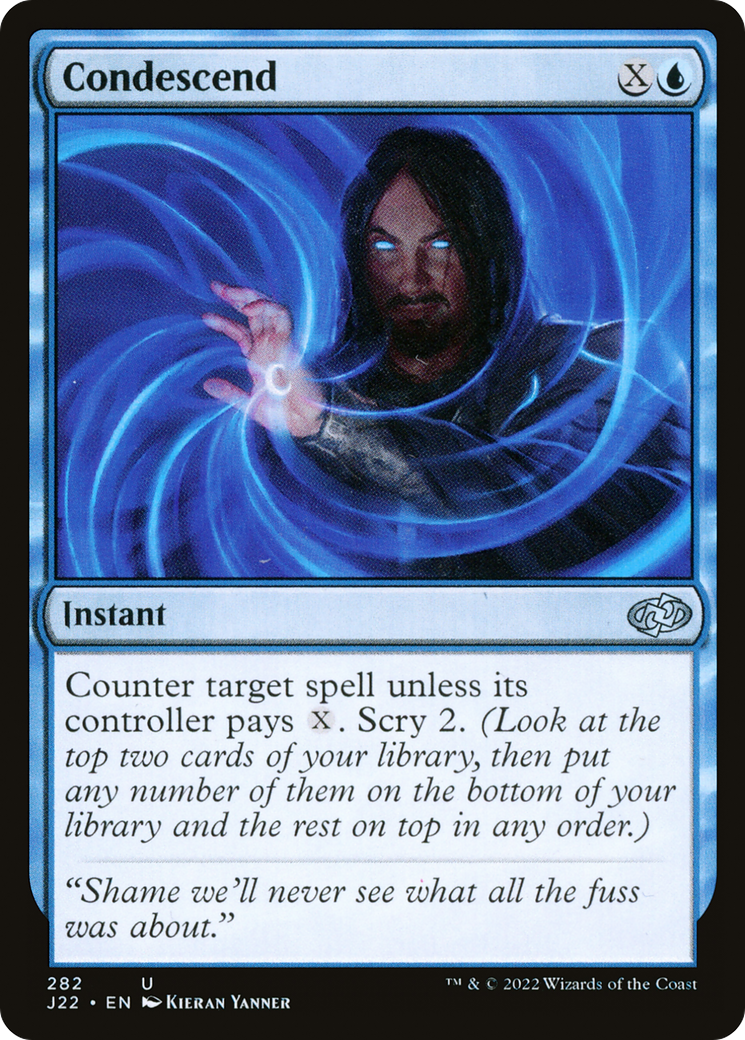 Condescend [Jumpstart 2022] | Card Merchant Takapuna