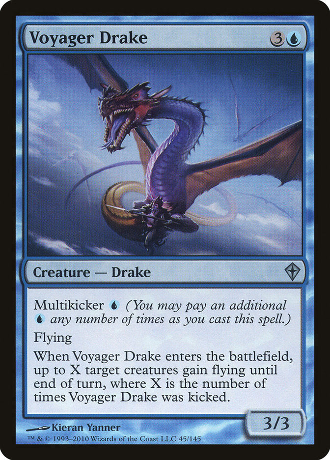 Voyager Drake [Worldwake] | Card Merchant Takapuna