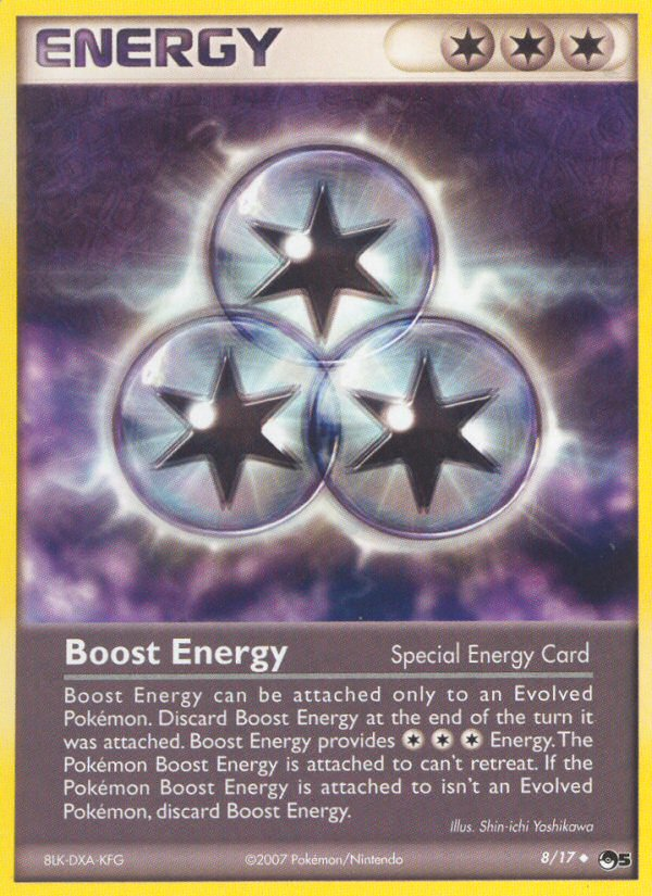 Boost Energy (8/17) [POP Series 5] | Card Merchant Takapuna