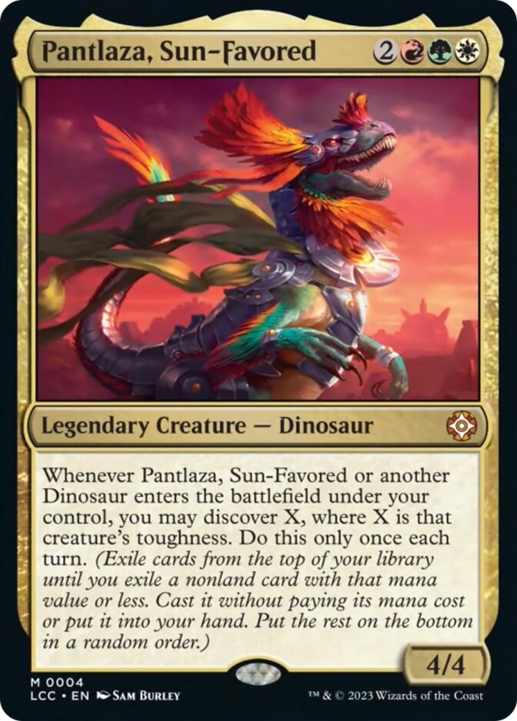 Pantlaza, Sun-Favored [The Lost Caverns of Ixalan Commander] | Card Merchant Takapuna