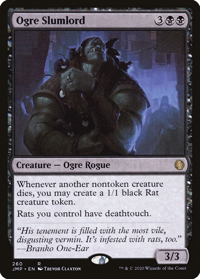 Ogre Slumlord [Jumpstart] | Card Merchant Takapuna
