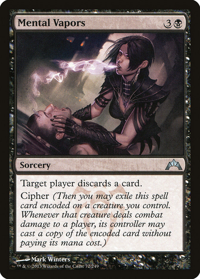 Mental Vapors [Gatecrash] | Card Merchant Takapuna