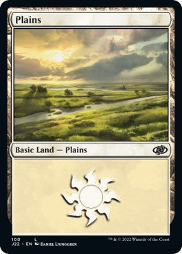 Plains (100) [Jumpstart 2022] | Card Merchant Takapuna