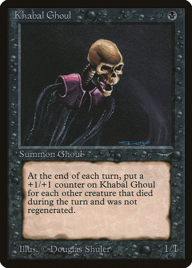 Khabal Ghoul [Arabian Nights] | Card Merchant Takapuna