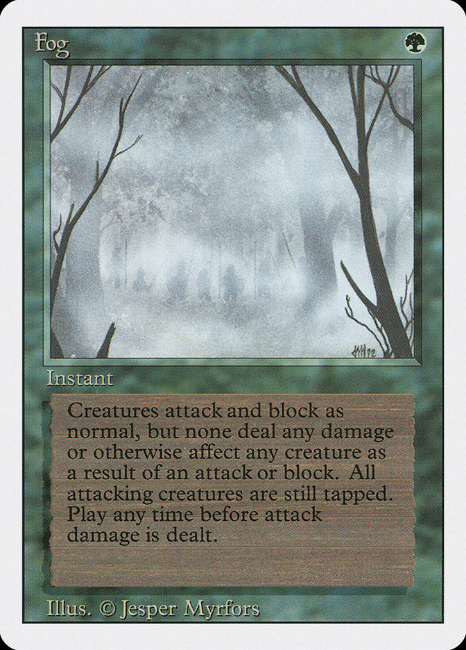 Fog [Revised Edition] | Card Merchant Takapuna