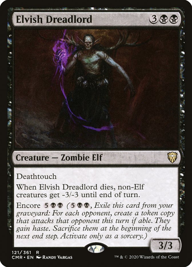 Elvish Dreadlord [Commander Legends] | Card Merchant Takapuna