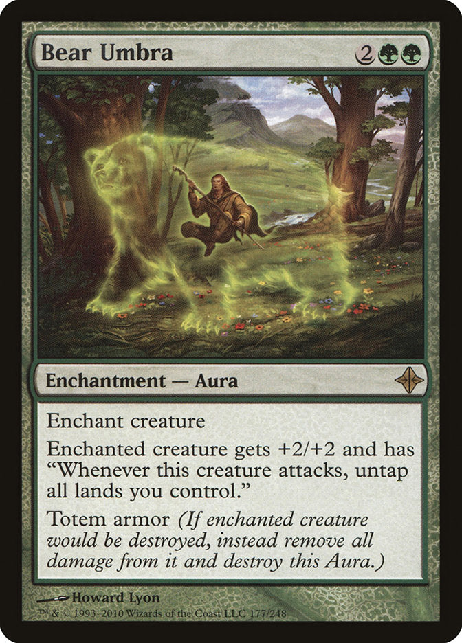 Bear Umbra [Rise of the Eldrazi] | Card Merchant Takapuna
