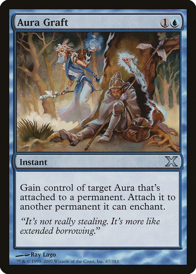 Aura Graft [Tenth Edition] | Card Merchant Takapuna
