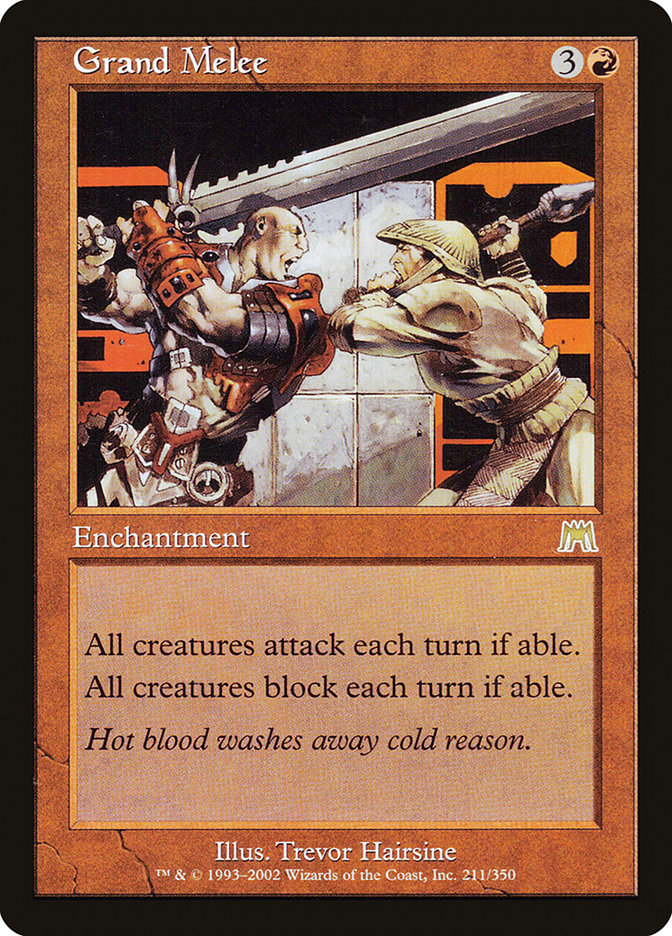 Grand Melee [Onslaught] | Card Merchant Takapuna