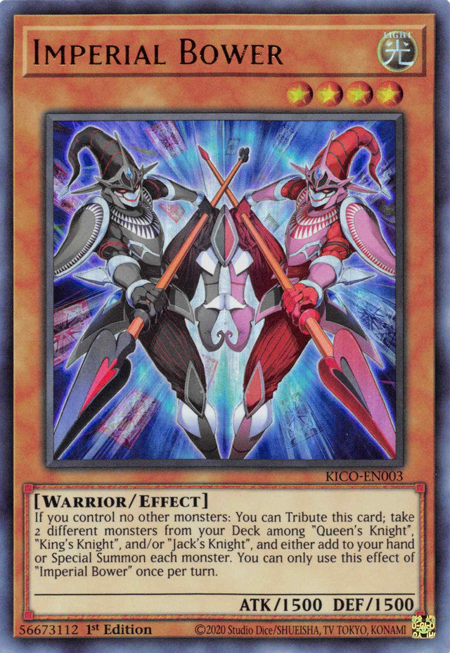 Imperial Bower (Ultra Rare) [KICO-EN003] Ultra Rare | Card Merchant Takapuna