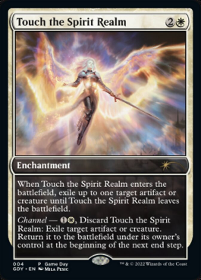 Touch the Spirit Realm [Game Day 2022] | Card Merchant Takapuna