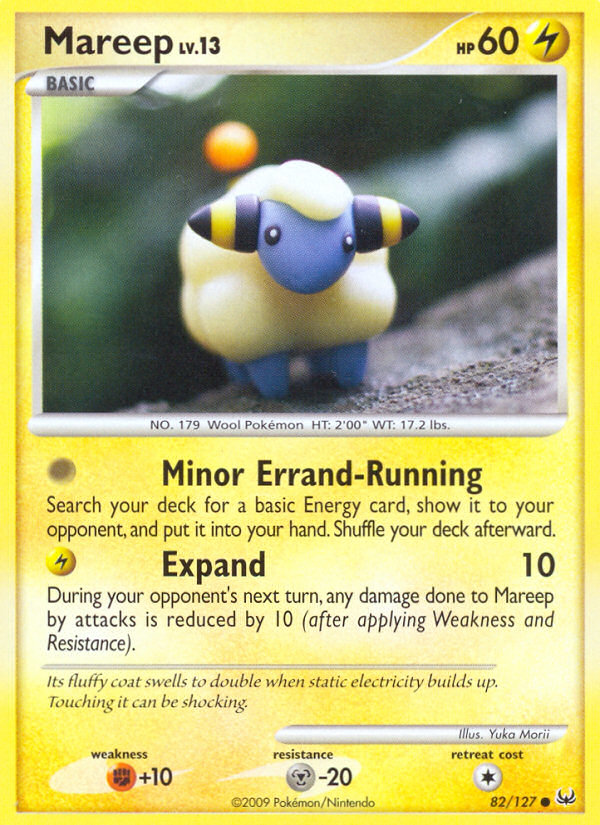 Mareep (82/127) [Platinum: Base Set] | Card Merchant Takapuna