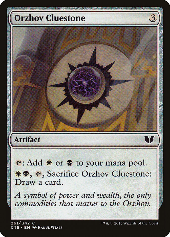 Orzhov Cluestone [Commander 2015] | Card Merchant Takapuna